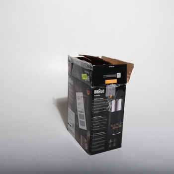 Kávovar Braun KF1500BK 1000W