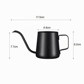 350ml mini kanvička na zalievanie, kanvička na izbové rastliny, malá nerezová kanvička na zalievanie,