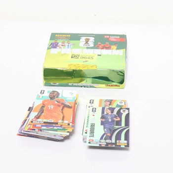 Sběratelské karty Panini FIFA World Cup 2026