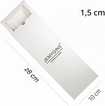 Pánská kravata JEMYGINS s matným povrchem včetně sady kapesníčku v olivově zelené barvě