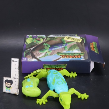 Gekon Wall Racer - Diaľkovo ovládaná jašterica pre deti, RC robot so svietiacimi očami, dobíjací,