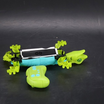 Gekon Wall Racer - Diaľkovo ovládaná jašterica pre deti, RC robot so svietiacimi očami, dobíjací,