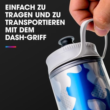 Hydrapak Polar Sport izolovaná láhev na vodu – bez BPA, stláčecí láhev s rukojetí pro sport a