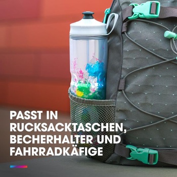 Hydrapak Polar Sport izolovaná láhev na vodu – bez BPA, stláčecí láhev s rukojetí pro sport a