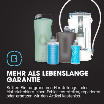 Hydrapak Polar Sport izolovaná fľaša na vodu – bez BPA, stláčacia fľaša s rukoväťou pre šport a