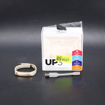 Fitness náramok Jawbone UP3 Black Twist