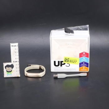 Fitness náramok Jawbone UP3 Black Twist