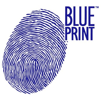 Vzduchový filter Blue Print ADL142204, 1 kus