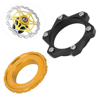 Adaptér Centerlock, hliníková slitina, příslušenství pro kotoučové brzdy, adaptér Centerlock, CNC