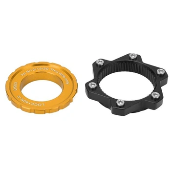Adaptér Centerlock, hliníková slitina, příslušenství pro kotoučové brzdy, adaptér Centerlock, CNC