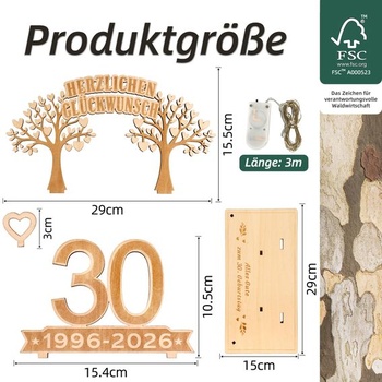 Giftota - Originálny darček k 30. narodeninám pre ženy aj mužov z roku 2026 - Darček k 30. narodeninám