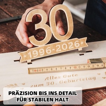 Giftota - Originálny darček k 30. narodeninám pre ženy aj mužov z roku 2026 - Darček k 30. narodeninám