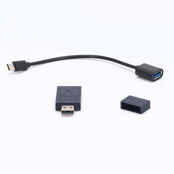 Bezdrôtový USB adaptér 8Bitdo, čierny