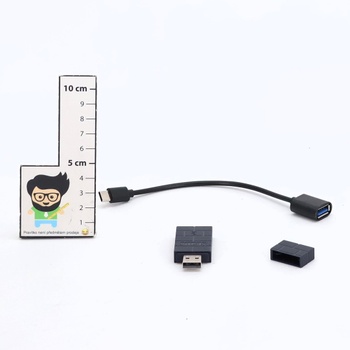Bezdrôtový USB adaptér 8Bitdo, čierny