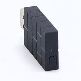 Bezdrôtový USB adaptér 8Bitdo, čierny