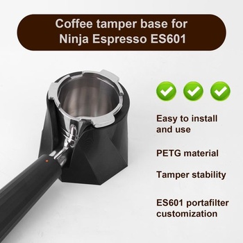 Podstavec na ochranu proti manipulácii s kávou Penitue, pre Ninja Espresso ES601, protišmykový
