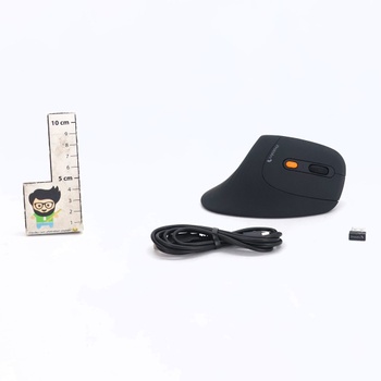 Ergonomická myš ProtoArc EM11 NL čierna