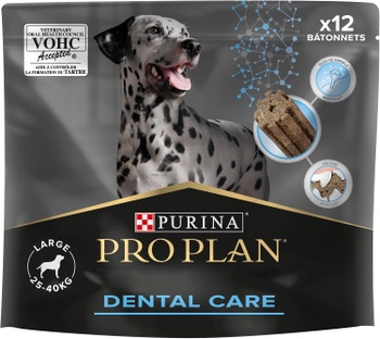 Maškrty pre psov Pro Plan osviežujú dych