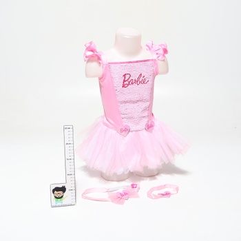 Dievčenské kostým Rubie's Barbie veľ. S