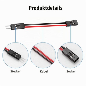 Predlžovací káblový zväzok TECTICO pre projektor do dverí, univerzálny kábel pre projektor do dverí