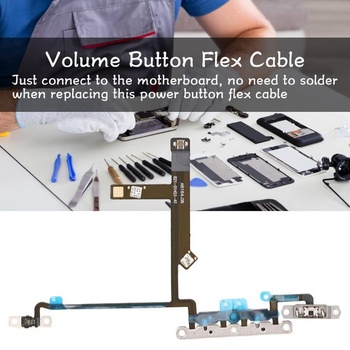 Flex kábel Ruisegun Volume kompatibilný s iPhone XS