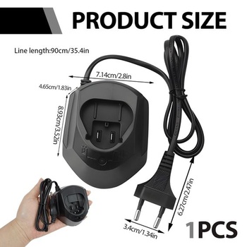12V nabíječka Li-ion pro Bosch 10,8V-12V AL1115CV BAT411 BAT412 BAT413