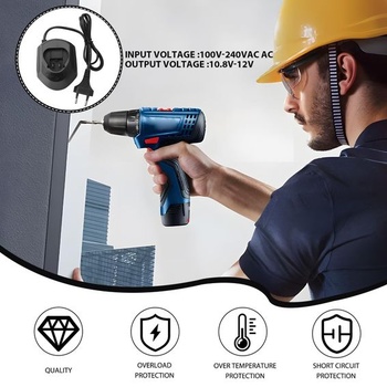 12V nabíječka Li-ion pro Bosch 10,8V-12V AL1115CV BAT411 BAT412 BAT413