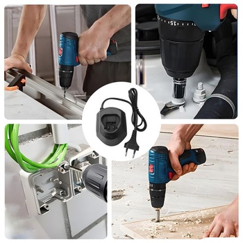 12V nabíječka Li-ion pro Bosch 10,8V-12V AL1115CV BAT411 BAT412 BAT413