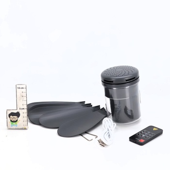 Stolní ventilátor TUIBEIDAMAI USB, časova