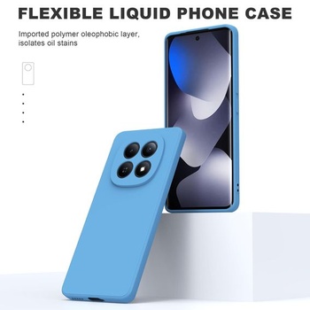 Puzdro na telefón kompatibilné s Xiaomi Redmi Note 15 4G/5G, ultratenké mäkké silikónové TPU