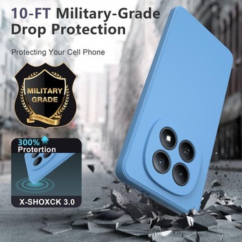 Pouzdro na telefon kompatibilní s Xiaomi Redmi Note 15 4G/5G, ultratenké měkké silikonové TPU