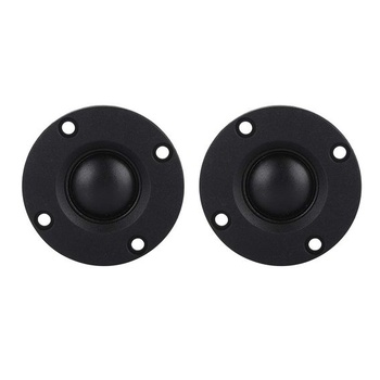 Výškový reproduktor s hedvábnou fólií, HiFi reproduktor pro domácí audio systém, 30 W, 6 Ω, 2 kusy.