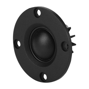 Výškový reproduktor s hedvábnou fólií, HiFi reproduktor pro domácí audio systém, 30 W, 6 Ω, 2 kusy.