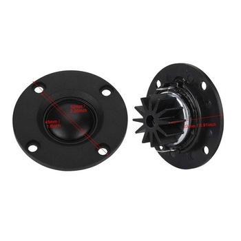 Výškový reproduktor s hedvábnou fólií, HiFi reproduktor pro domácí audio systém, 30 W, 6 Ω, 2 kusy.