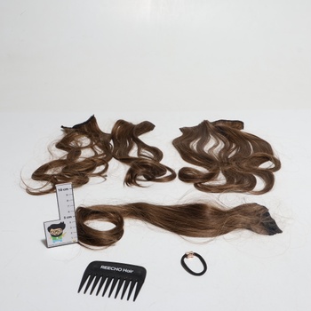 Prodloužení vlasů REECHO Clip-in 40cm 4ks