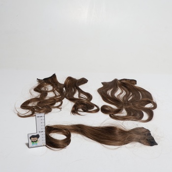 Prodloužení vlasů REECHO Clip-in 40cm 4ks
