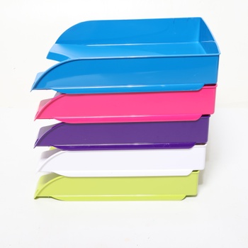 Zásobníky na listy CEP, lesklé, 200 + G*5, 5 kusov lesklé (fialová, oceánska modrá, anízová, ružová)