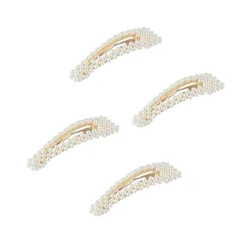 Sponky a barretky do vlasov s korálkami, veľké, 3,3 cm,…