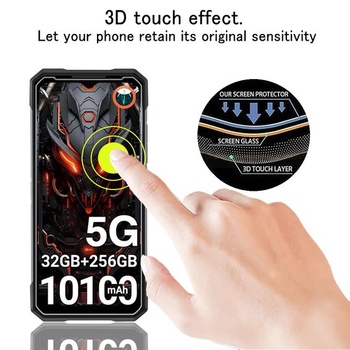2 tvrdené sklá pre DOOGEE S200 / DOOGEE S200 X/DOOGEE S200 PLUS 6,72