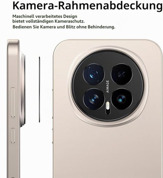 GIOPUEY Ochranná fólie na displej fotoaparátu kompatibilní s Honor Magic 8 Pro, [2 ks] Kovový