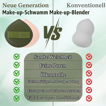 Giantree 5dielna sada hubiek na make-up, hubka na podklad, hubka na make-up, hubka na make-up