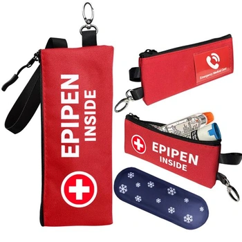 Lekárske puzdro na EpiPen pre 2 perá, 1 kus, malá izolovaná…