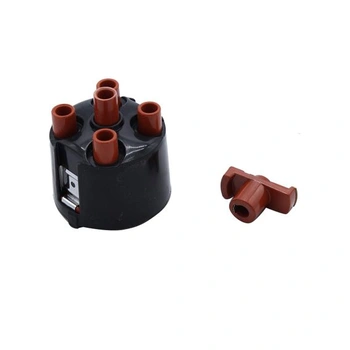 1x veko rozdeľovača + 1x rotor rozdeľovača