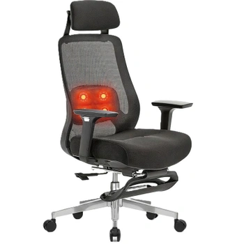 Ergonomická kancelárska stolička OC6B-F2-EUAM, s 3D masážou…