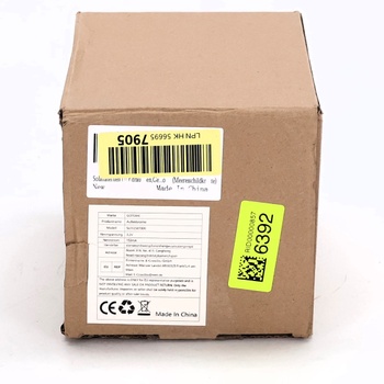 Solárny lampáš GOTOME vodotesný záhradný