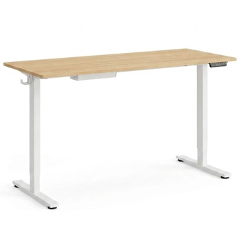 Výškovo nastaviteľný stôl EB1M-1106-EU, 110 x 60 cm,…