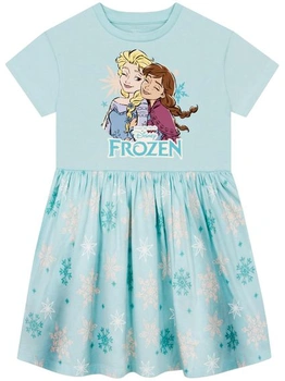 Dívčí šaty Disney Ledové království, letní šaty Elsy a…