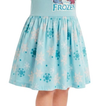 Dívčí šaty Disney Ledové království, letní šaty Elsy a Anny, velikost 116 pro dívky