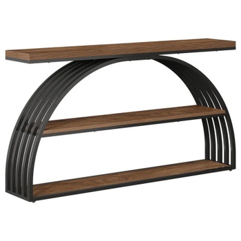Konzolový stolík HOGA-QQ0005, 29,4 x 152,4 x 81,4 cm,…