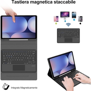 Púzdro na tablet Winchking Samsung, čierne